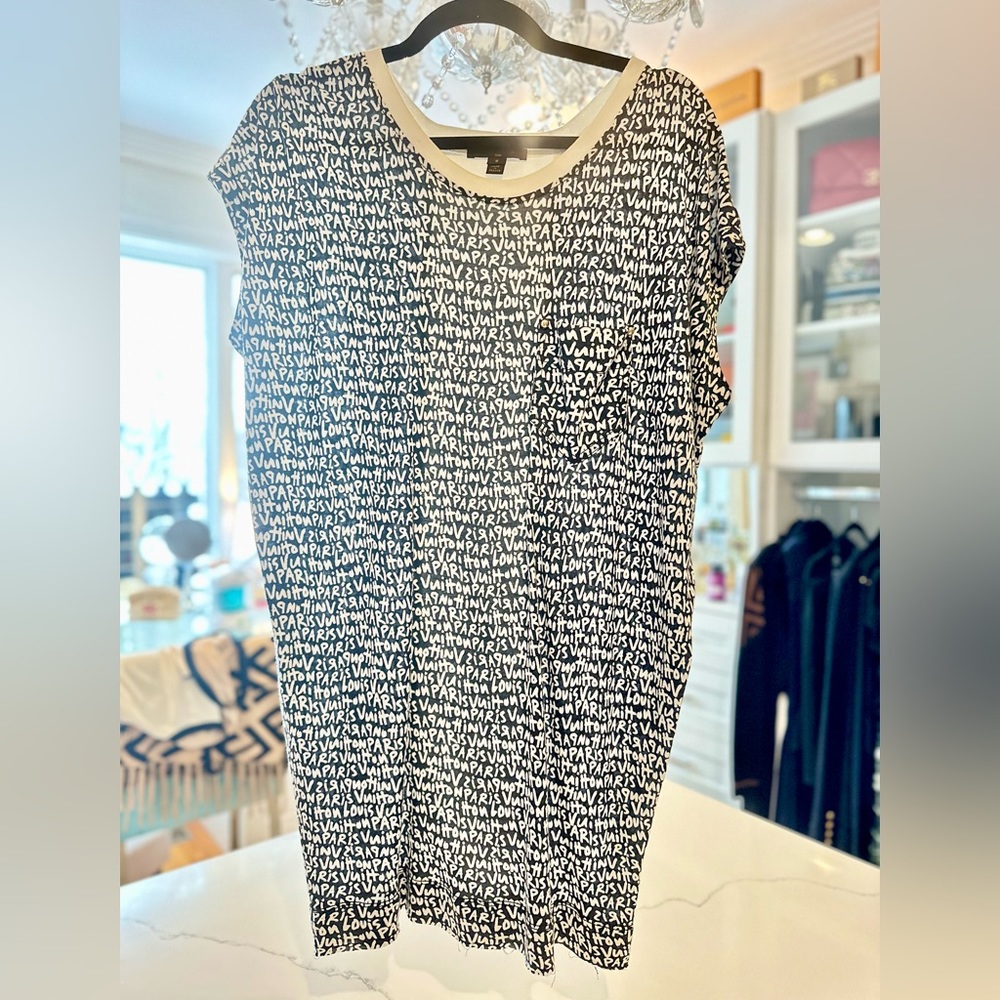 Louis Vuitton Steven Sprouse Tunic / mini dress